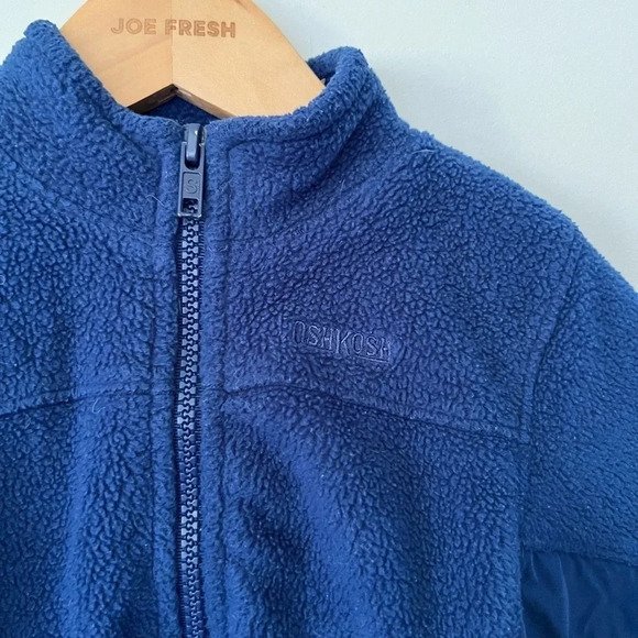 Oshkosh Zip-Up  Sweater | 3-6M Baby Boy - Picture 1 of 4